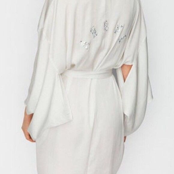 Dream Angels Satin Kimono Robe 